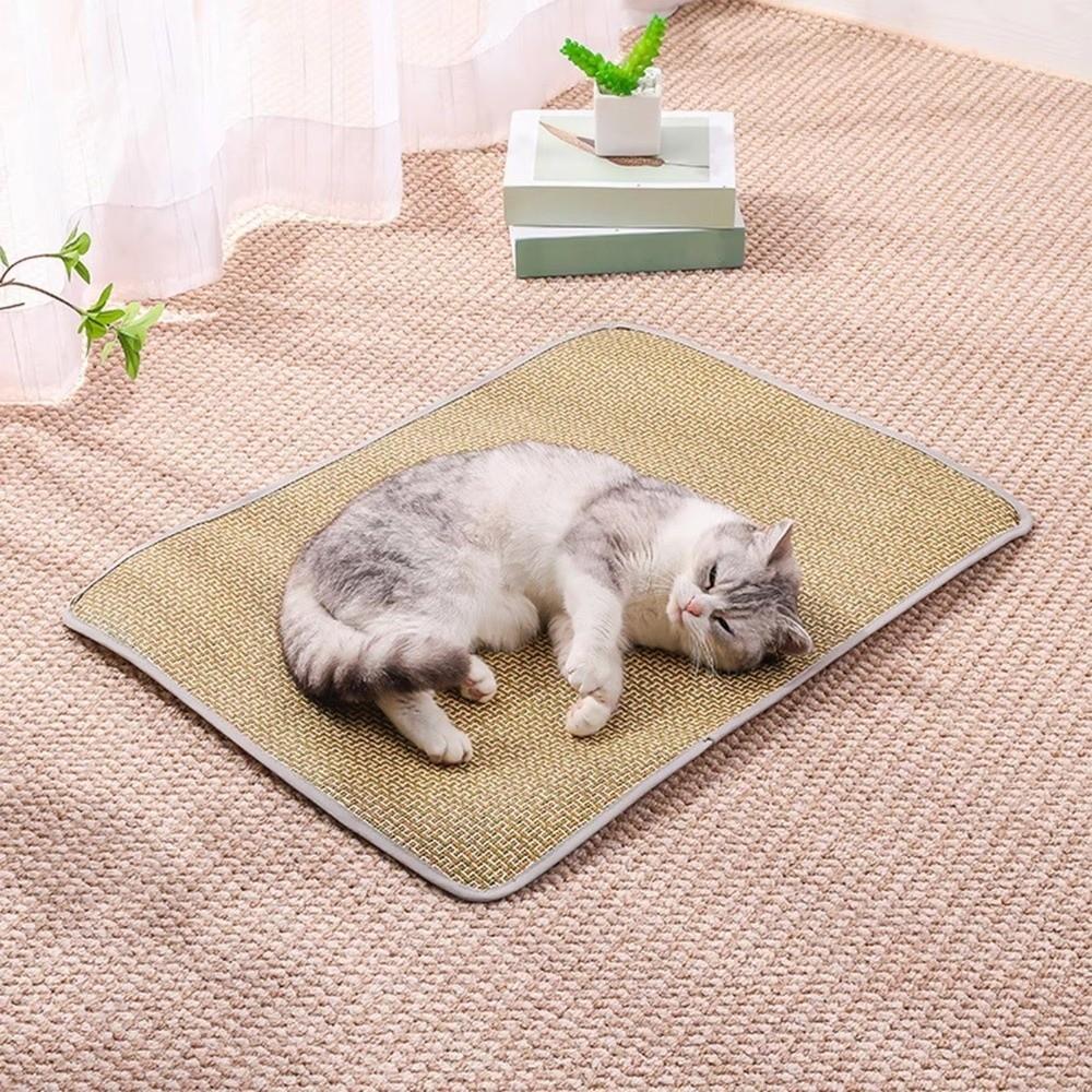 Breathable Pet Cooling Cushion Durable Material Cat Dog Sleeping Mat Pet Cooling Mat Summer