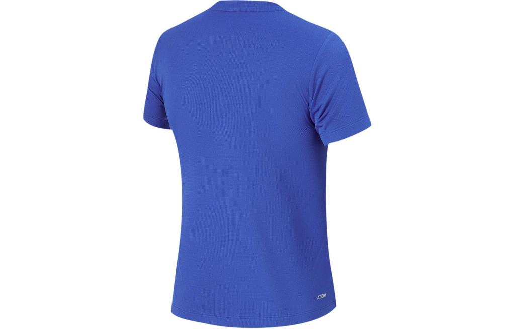 Li Ning Table Tennis Collection T Shirt Unisex Bright Blue AATT077-1