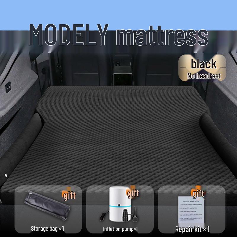 Tesla Model Y Trunk Mattress: Refresh Edition Inflatable Car Bed & Sleeping Pad