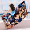 3D D-detective C-conan Anime Microfiber Beach Towel Absorbent Quick dry Soft Yoga Swimming Resort Mountain Climbing Towel