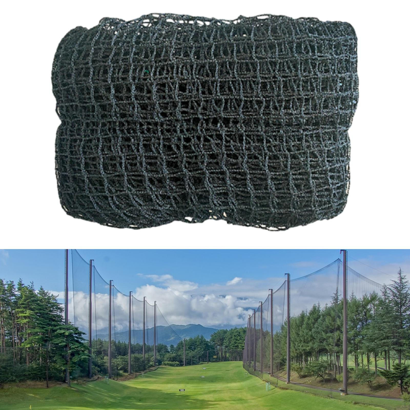 Golfa treniņu barjeras tīkls ar bumbu