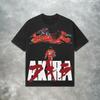 Akira Anime T Shirt Retro Y2K Japanese Manga Graphic Tee Vintage Cyberpunk Stree