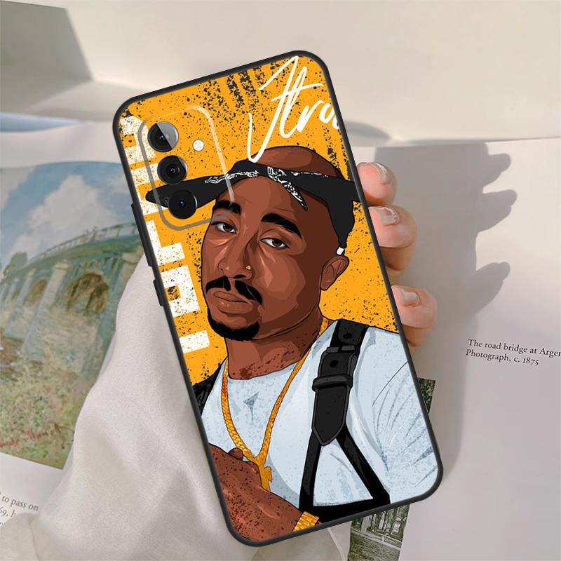 Rapper T-Tupac Shakur Case For Samsung Galaxy A52 A32 A12 A22 A16 A26 A36 A56 A06 A55 A35 A15 A54 A34 A14 A13 A53