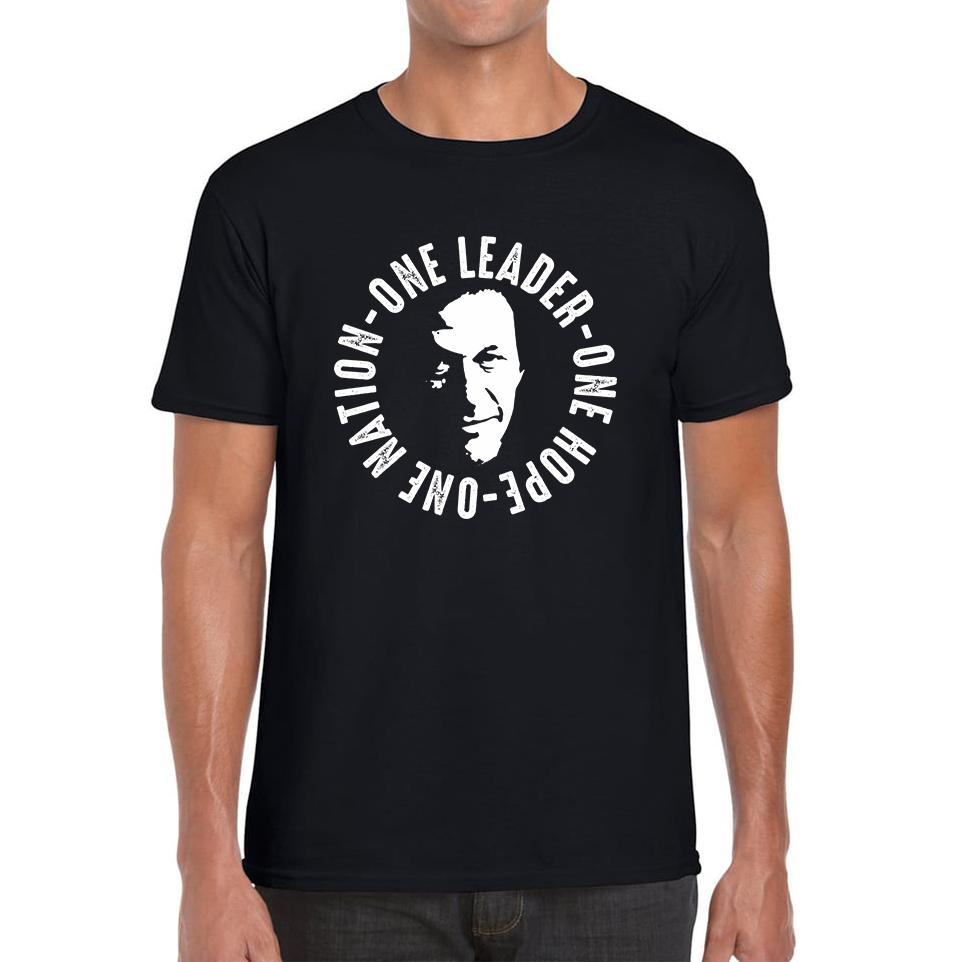 Mr. Imran Khan One Nation One Leader One Hope Unisex Mens T Shirt Womens Tops Tees XL
