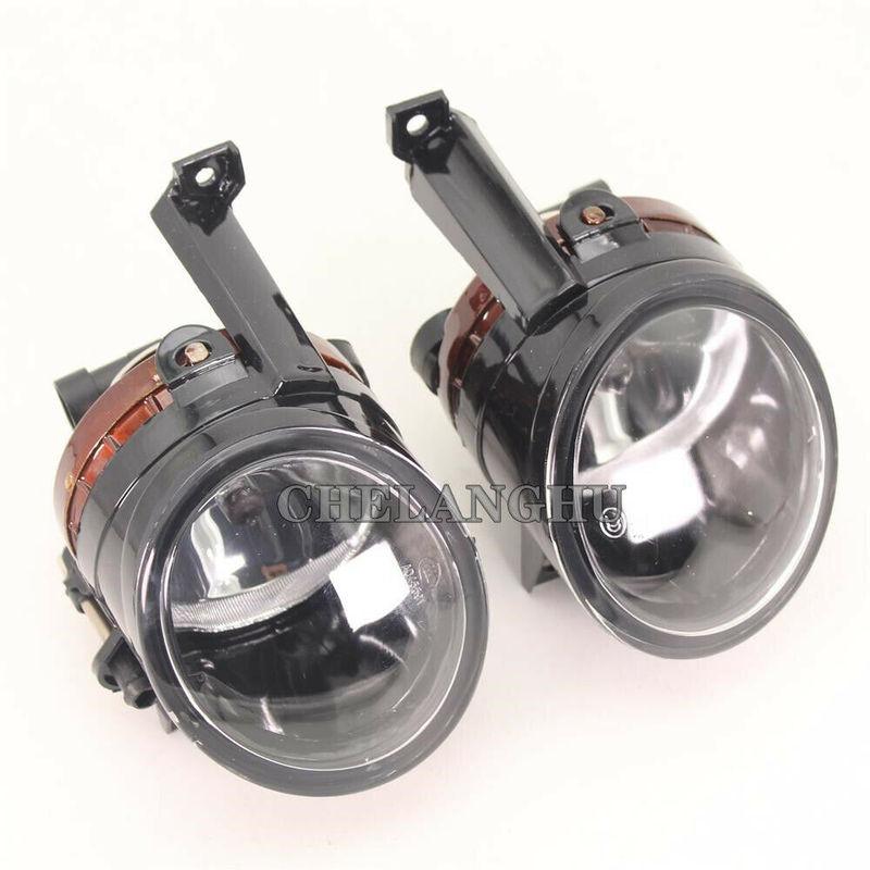 Car Light For VW Tiguan 2007 2008 2009 2010 2011 Car-Styling Front Halogen Fog Light  Lamp Assembly