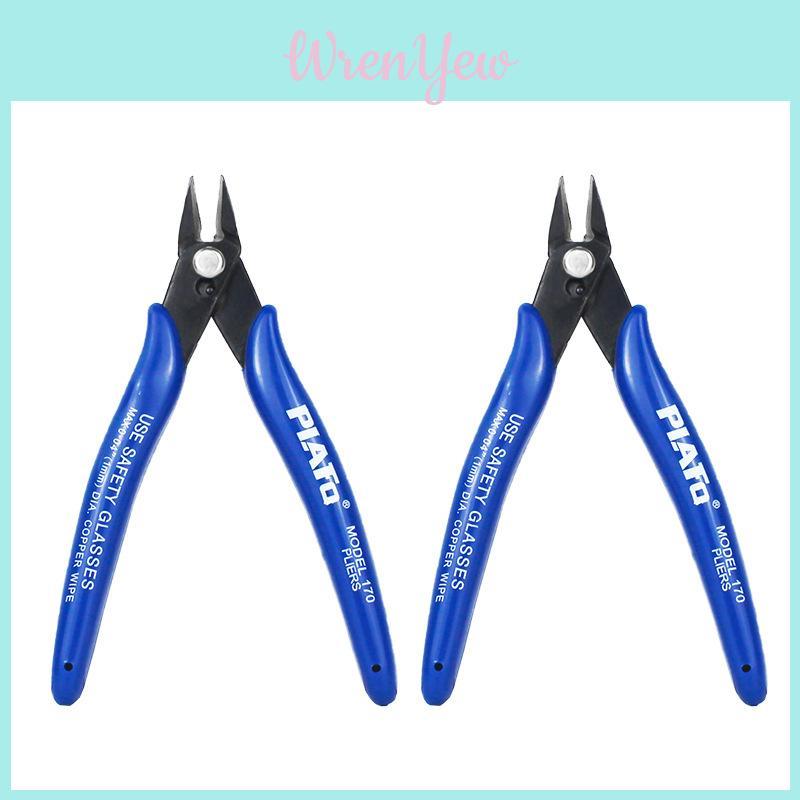 Durable And Reliable 170 Pliers Manganese Steel Material Must-have For Nail Art Enthusiasts
