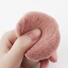 Dustproof Retractable Multi-Functional Makeup Brush: Large Powder, Blush, Setting, and Excess Powder Brush.