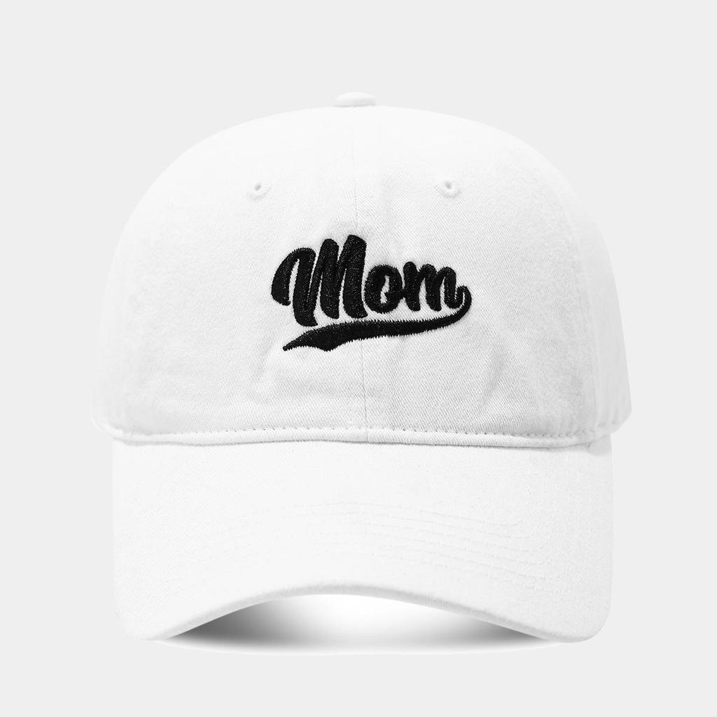 Trendy Vintage Embroidered Washed Cotton Dad/Mom Baseball Cap - Casual Sun Hat