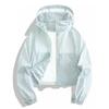 11 Neue Sonnenschutzkleidung Damen Kurz Sommerjacke Kalte Seide Kühl Damen und Herren Hautkleidung Sonnenschutzkleidung   Individuell