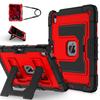 Tablet Case for iPad Air 11 (2025)/(2024)/iPad Air (2022)/(2020) Anti Drop PC + Silicone Cover with Kickstand Strap