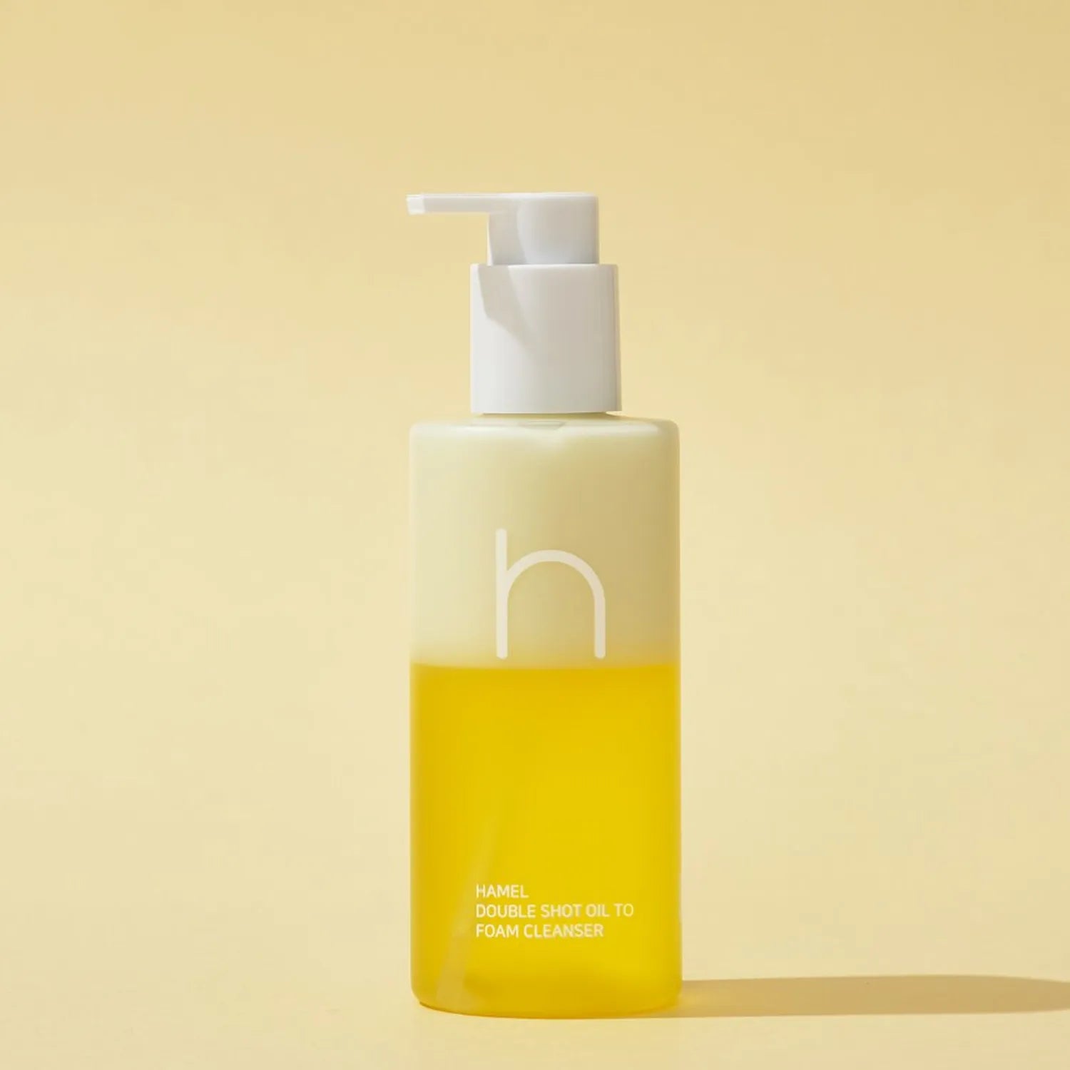HAMEL Double Shot Oil To Foam Cleanser 200mL 1ea