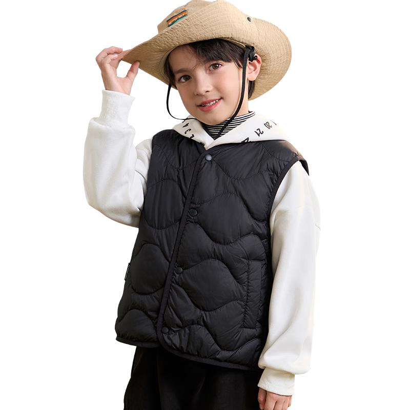 Romon Kids Lightweight Down Vest 110