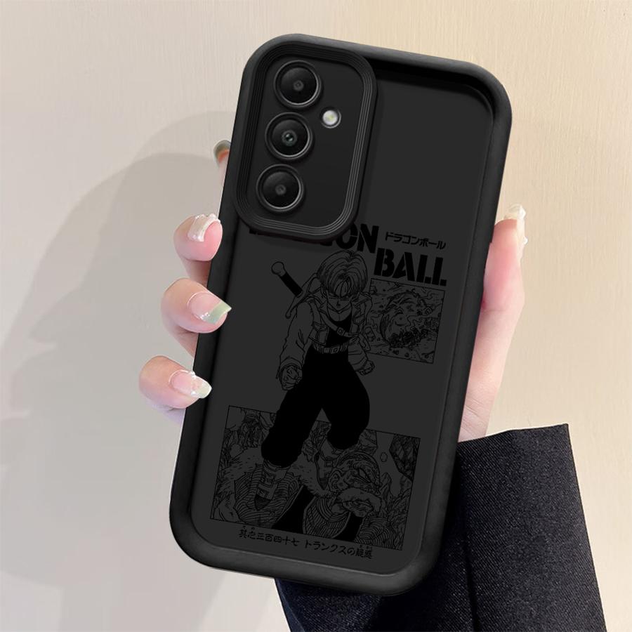 

Чехол-бампер Soft Shell для Samsung Galaxy A16 A23 A12 A36 A14 A32 A34 A56 A26 A22 A24 A13 A33 Dragon Ball Goku Trunks Galaxy A32