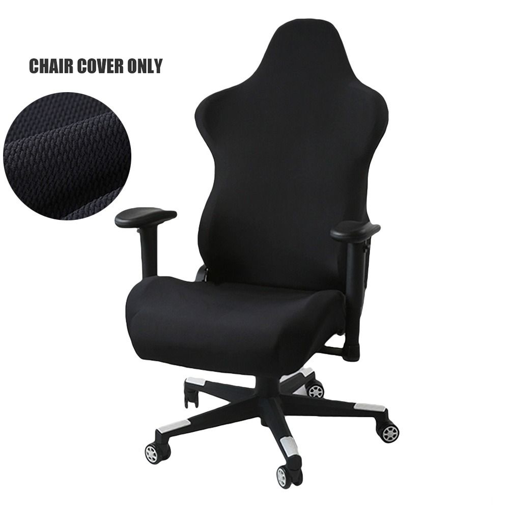 Stretch Fit Gaming Chair Cover Thickened Fabric Computer Chair Cover Gaming Chairs