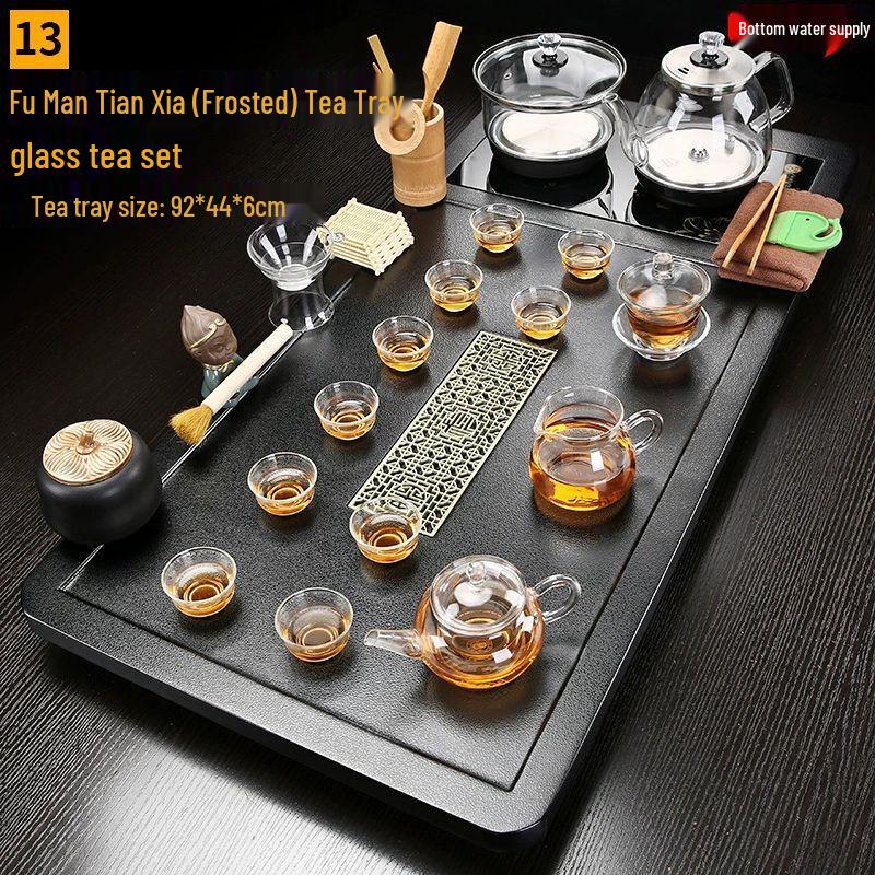 

Jiakangming Automatic Water Heating Tea Tray & Tea Set