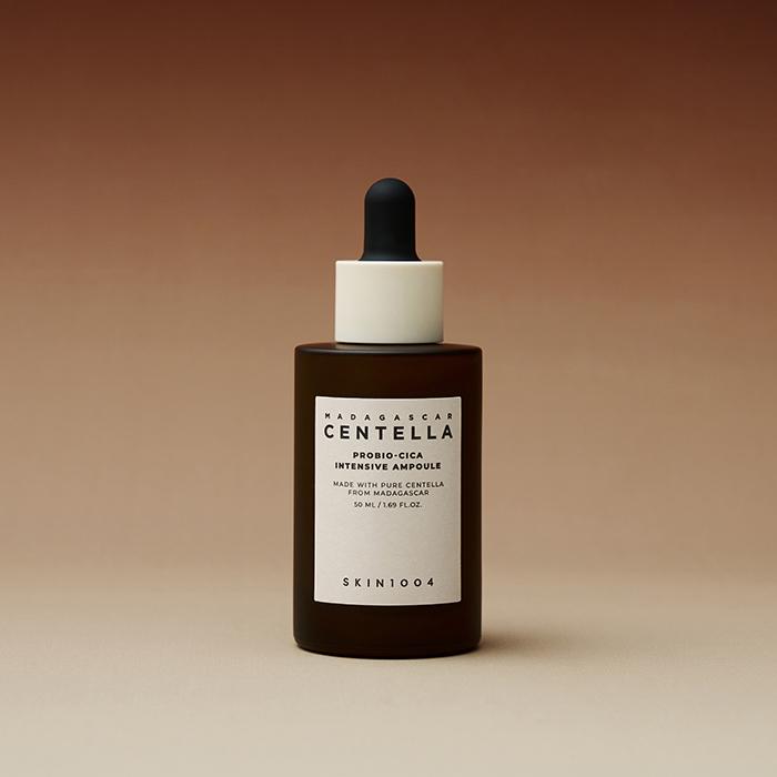 Skin1004 Madagascar Centella Probio-Cica Intensive Ampoule – Strengthening & Barrier Repair Serum with Probiotics, Vegan, Korean