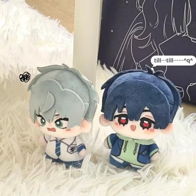 Alien Stage Anime Merch Ivan & Till Plush Doll Pendant Mizi Sua Luka Hyuna Character Keychain Accessories Fans Collection Gift