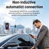 2-in-1 Mini Wireless CarPlay Adapter and Android Auto Wireless Adapter, Seamless Connection, Plug and Play