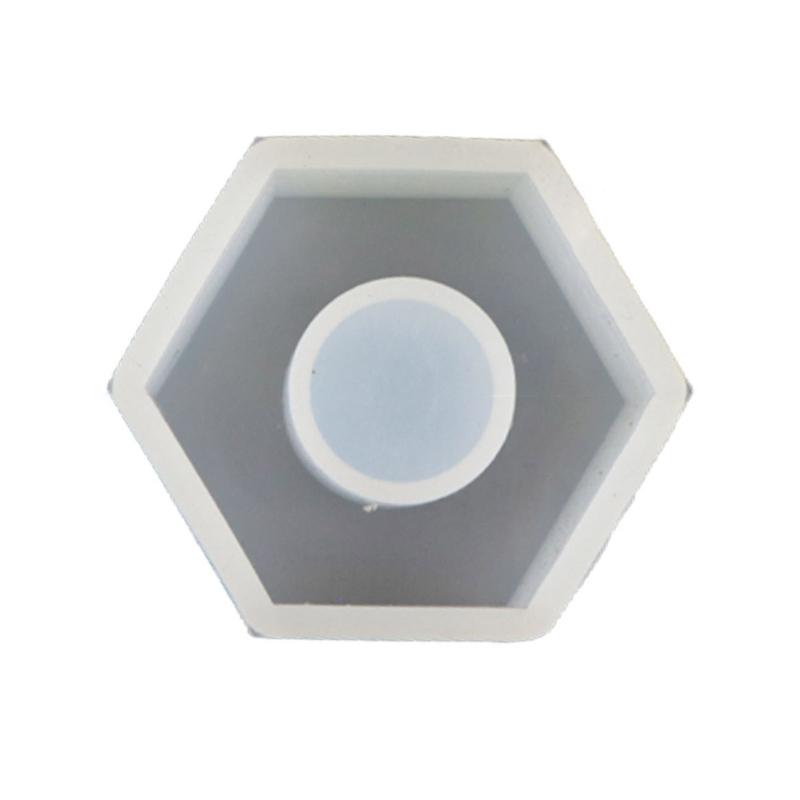 3D Candlestick Silicone Mold Resin Epoxy Candlestick Molds Candle Holder Casting Mould Versatile Furniture Decoration