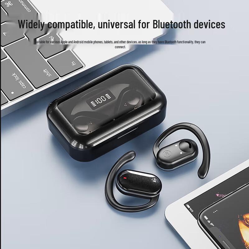 Open-Ear True Wireless Bluetooth Earbuds