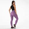 Shascullfites Melody Gym Yoga Pants Women Fitness High Waist Seamless Leggings Sportswear Purple Workout Sport Tights Activewear