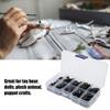 360pcs Plastic Doll Eyes Black Safety Eyes Doll Making Button Eyes  Crochet Bears