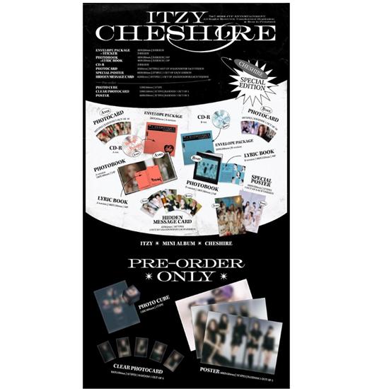 ITZY - CHESHIRE LIMITED EDITION - (Special Class))