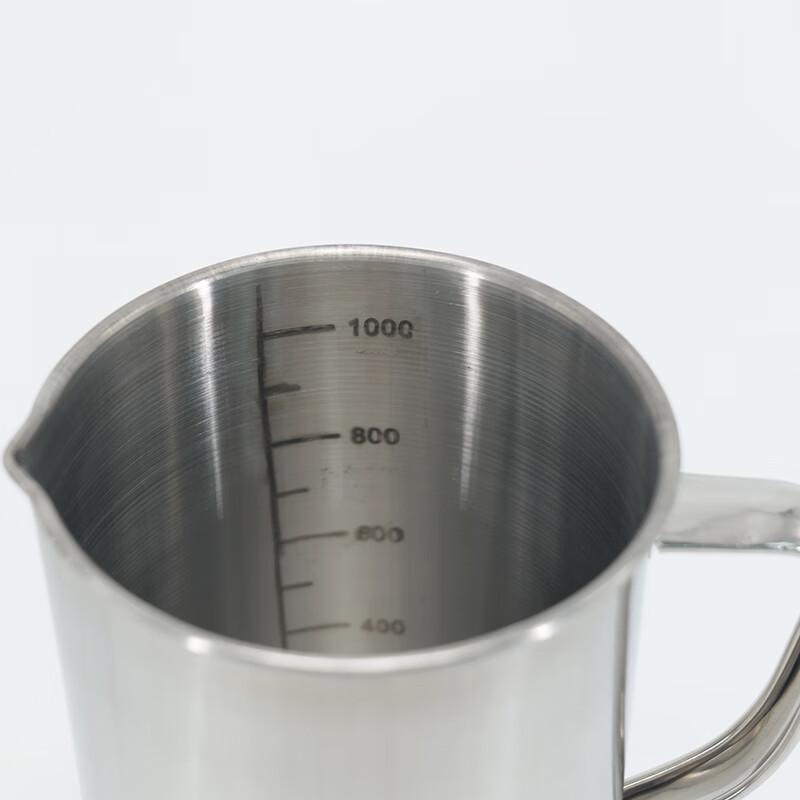 HESDIG Messbecher aus Edelstahl