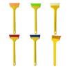 Automotive Window Squeegee Glass Cleaner Tool With Rubber Blade And Slip Resistant Ergonomic Handle