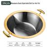Danshizhiyuan Commercial 304 Stainless Steel Split Hot Pot