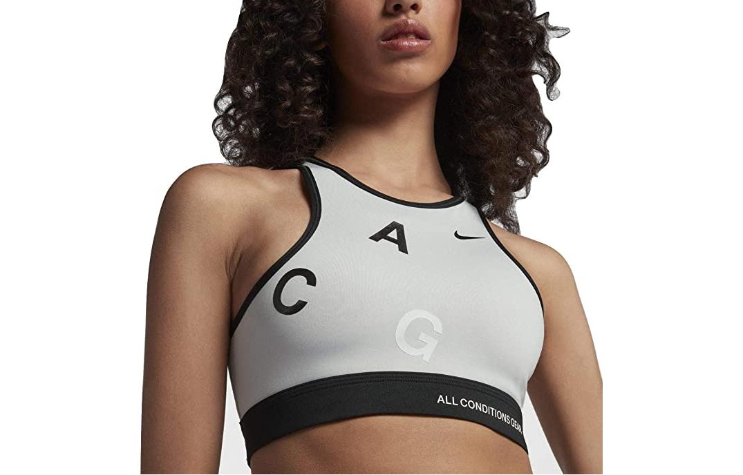 Nike Sports Underwear Women s Gray Moderate AV3260-092 L