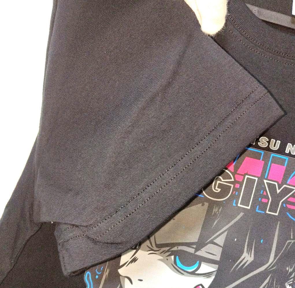 [USED] Demon Slayer: Kimetsu no Yaiba Giyu Tomioka T-shirt, size M, black