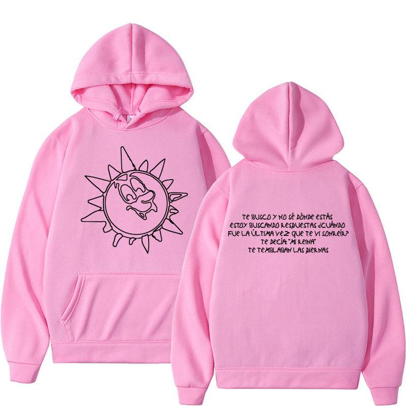 

Feid Ferxxo Ferxxocalipsis Tour 2024 Graphic Hoodie Men Women Harajuku Hip Hop Bodywarmer Sweatshirt Loose Tops Streetwear Gift XL