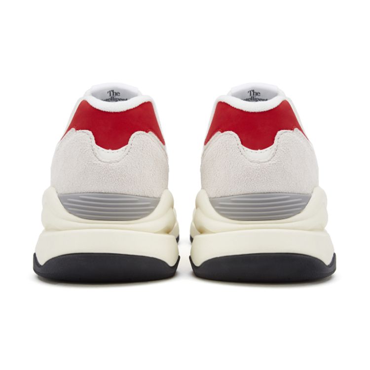 New Balance 57/40 Grey Red Unisex Sneakers Natural M5740CC