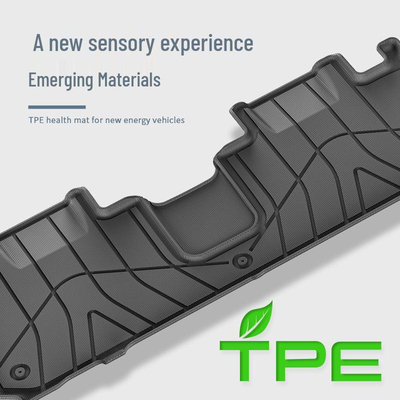 2024 Xingjiyuan ET Dirt-Resistant Eco-Friendly TPE Car Floor, Trunk & Seat Mats