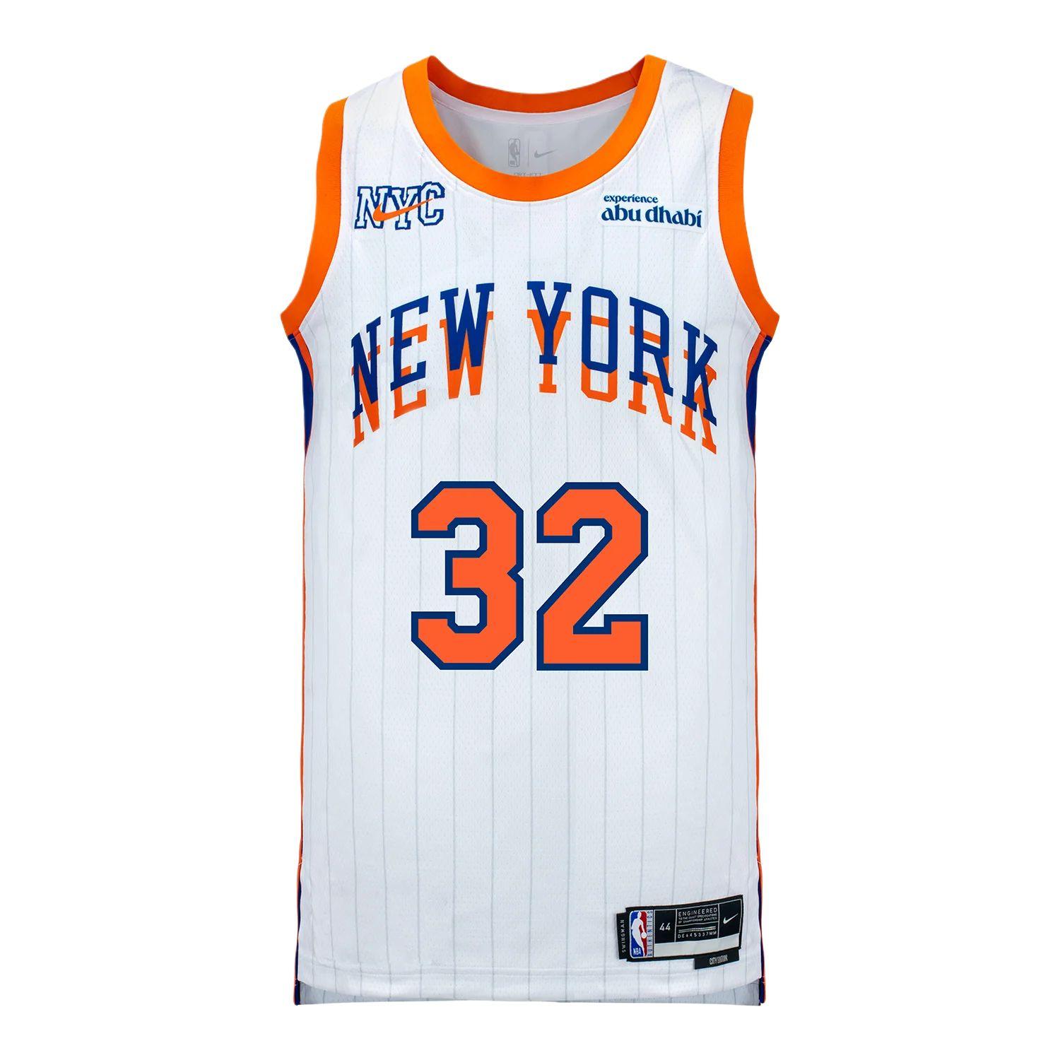 Nike x KITH Basketball Jersey Unisex FQ4386-100 L