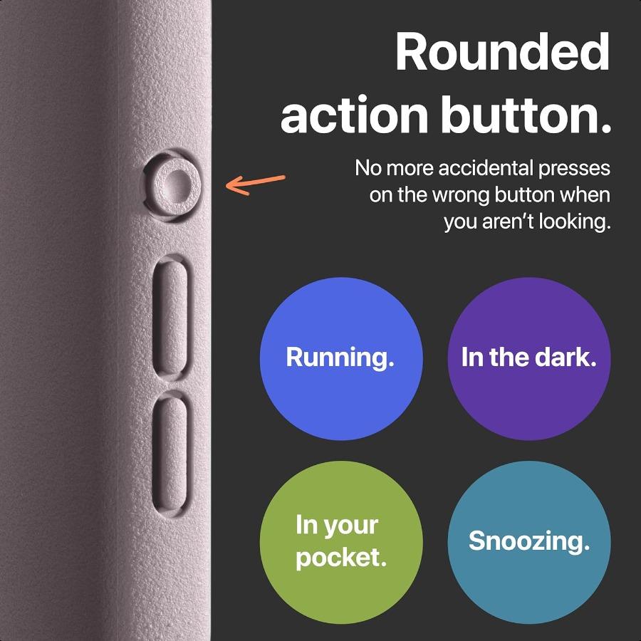 

TineeOwl для iPhone 16 Pro Max Магнитный чехол [Закрытая кнопка управления камерой] Совместим с MagSafe ТПУ Минималистичный Тонкий G United States