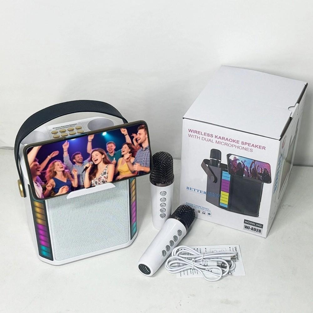 

Home Theatre Sound Box 3D Stereo Karaoke Machine Portable Wireless Bluetooth Speakers