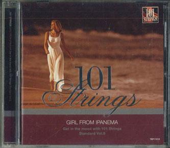 

CD VARIOUS - 101 Strings Girl From Ipanema Get I TBP11012 MCPS Japan Classical Used