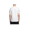 adidas Originals Trefoil Blue Logo Print Short Sleeve T-Shirt Men Tops White DP8570
