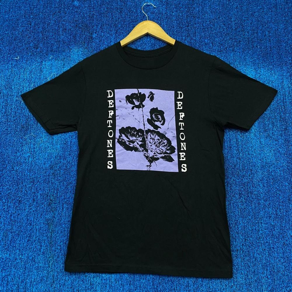 New Deftones T-shirt Size All size Shirt A222 Unisex T-Shirt XXXXL