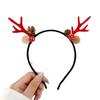 2025 Christmas Antler Headband Hair Tie - Women's Holiday Hair Accessories