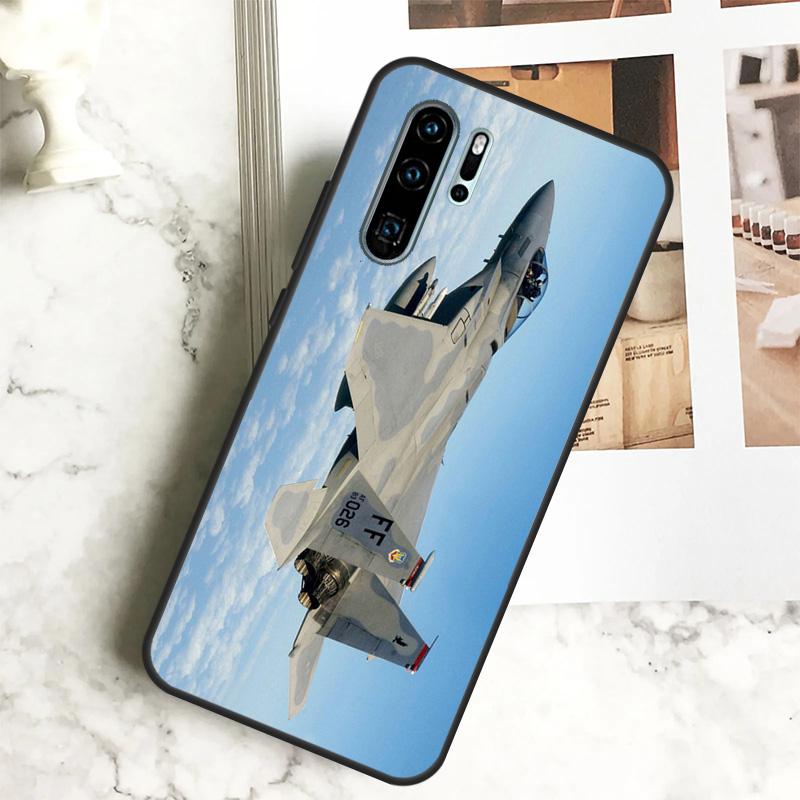 

Fighting Plane Aircraft For Huawei Nova 12i 12s 11i 8i Y73 Y72 Y61 Y91 Y90 Y70 Y60 9 10 SE P30 P40 Lite P60 Pro Case Huawei P20 Lite