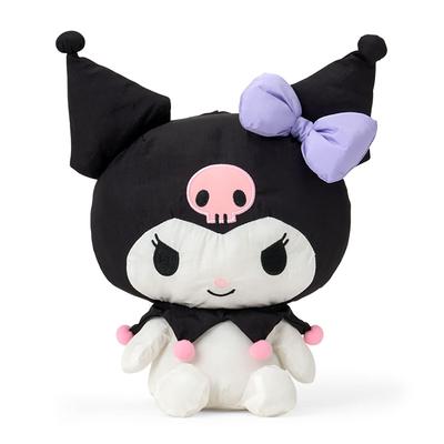 Sanrio Plush Toy Ages 3 and 320307 (Fuwashika Kids) Kuromi, Nylon/Polyester, Up,