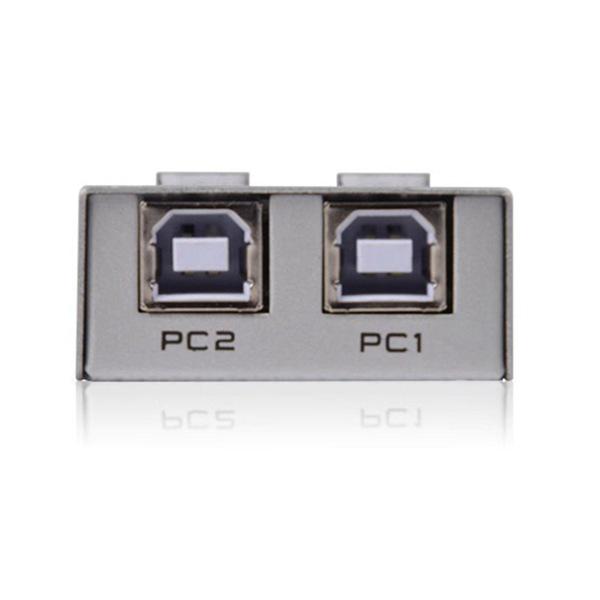 

FJGEAR 4-Port USB Switch, White, ABS+Metal Material. Other