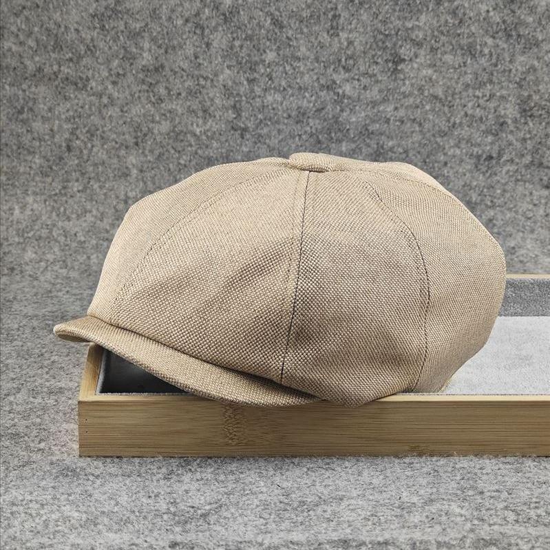 Verstellbare Vintage-Kappe für Damen und Herren für Outdoor-Wanderungen und Bergsteigen