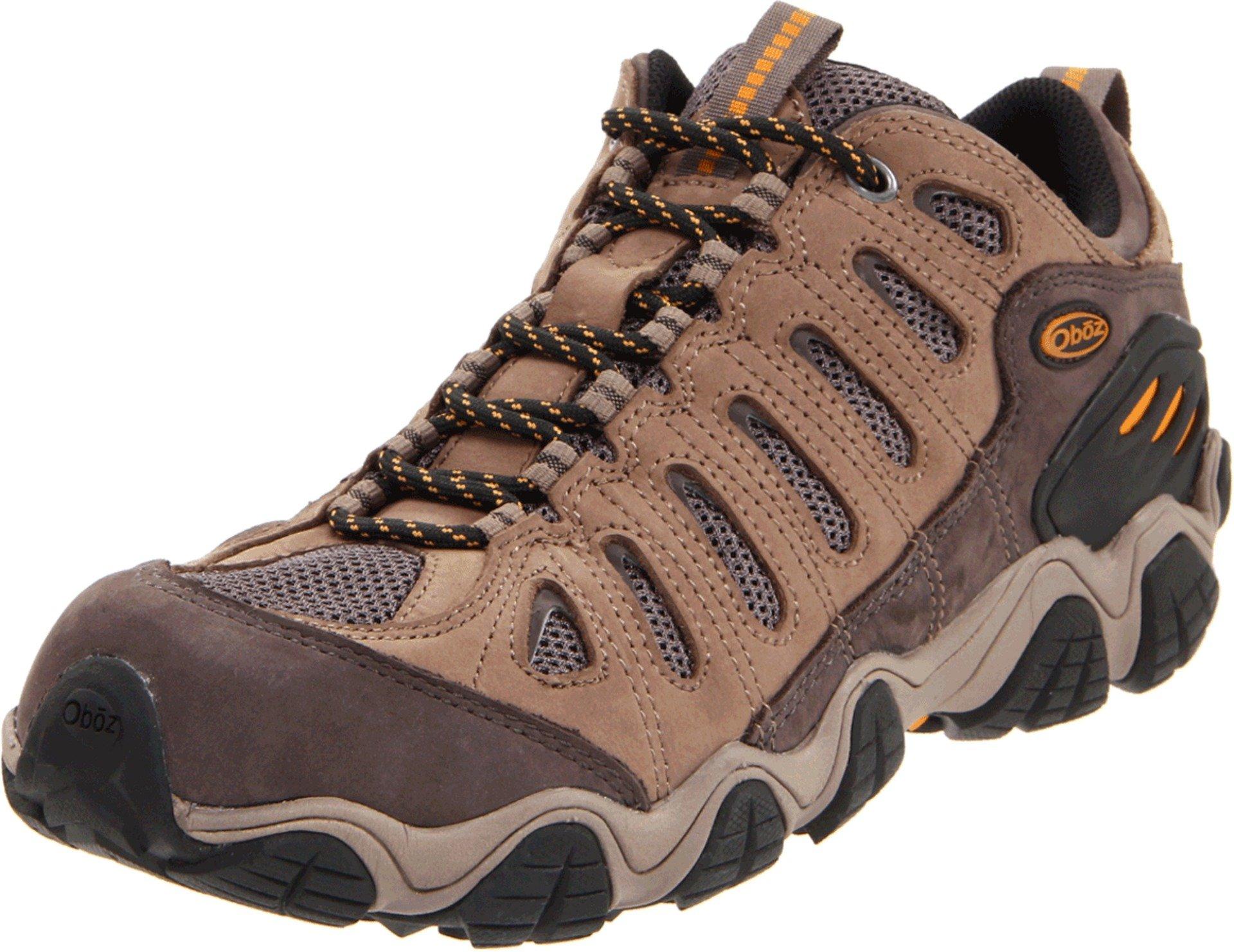 

Oboz Sawtooth Low Be Dry Trekking Size 21401 Shoes, Men s, Walnut, 28.0 cm,