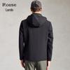 Luozhi Men's Lightweight Outdoor Windbreaker Hooded Jacket