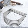 Batidora de Repostería de Acero Inoxidable Mezclador de Masa Harina Cortador Herramientas para Hornear Cocina Casera