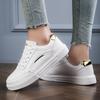 Fashion Women's Sneakers 2025 New Mesh Fabric Shoes Women Flat Casual Sneaker Woman Lace Up Tenis Feminino Sneaker Women